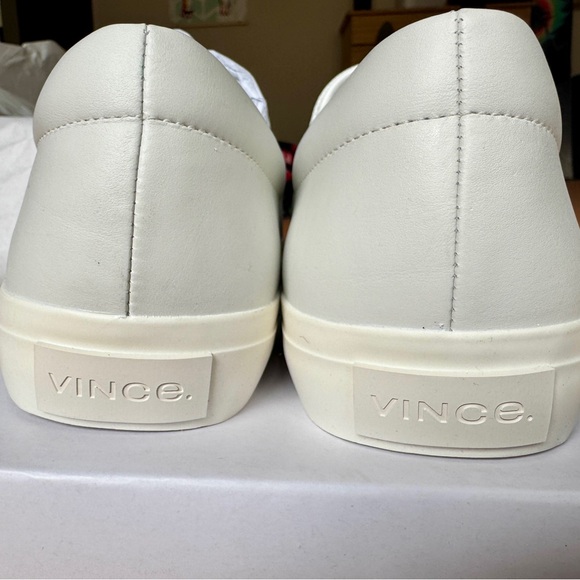 Size 10.5 Vince Farran Leather Slip On - Picture 6 of 10